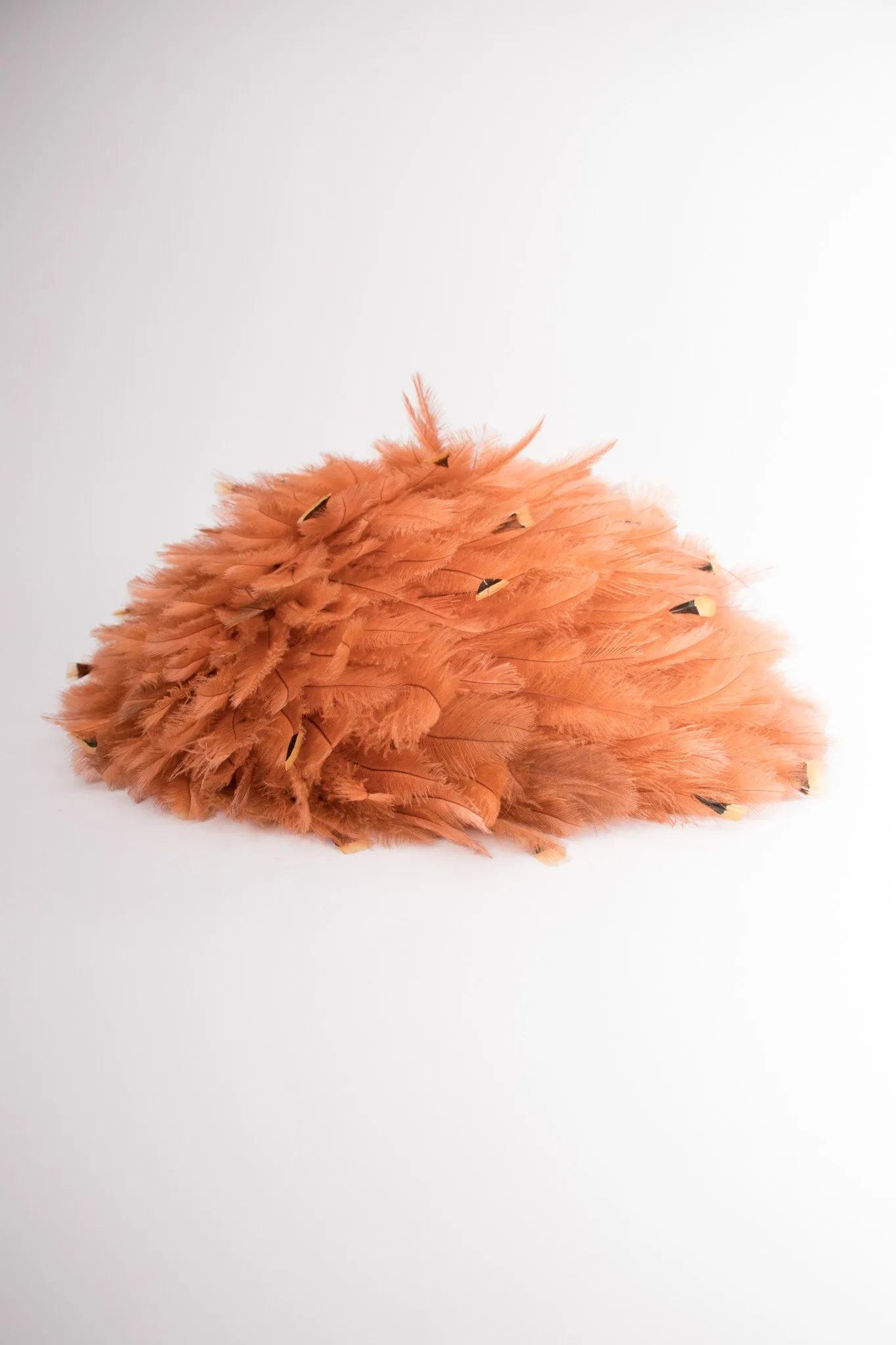 Feather Mushroom Hat
