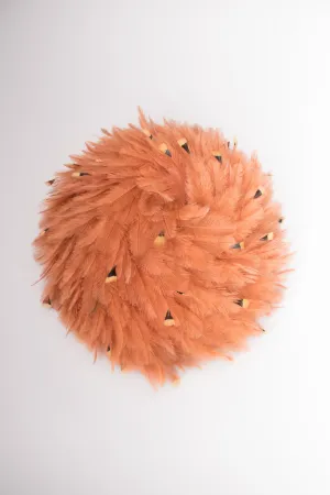 Feather Mushroom Hat