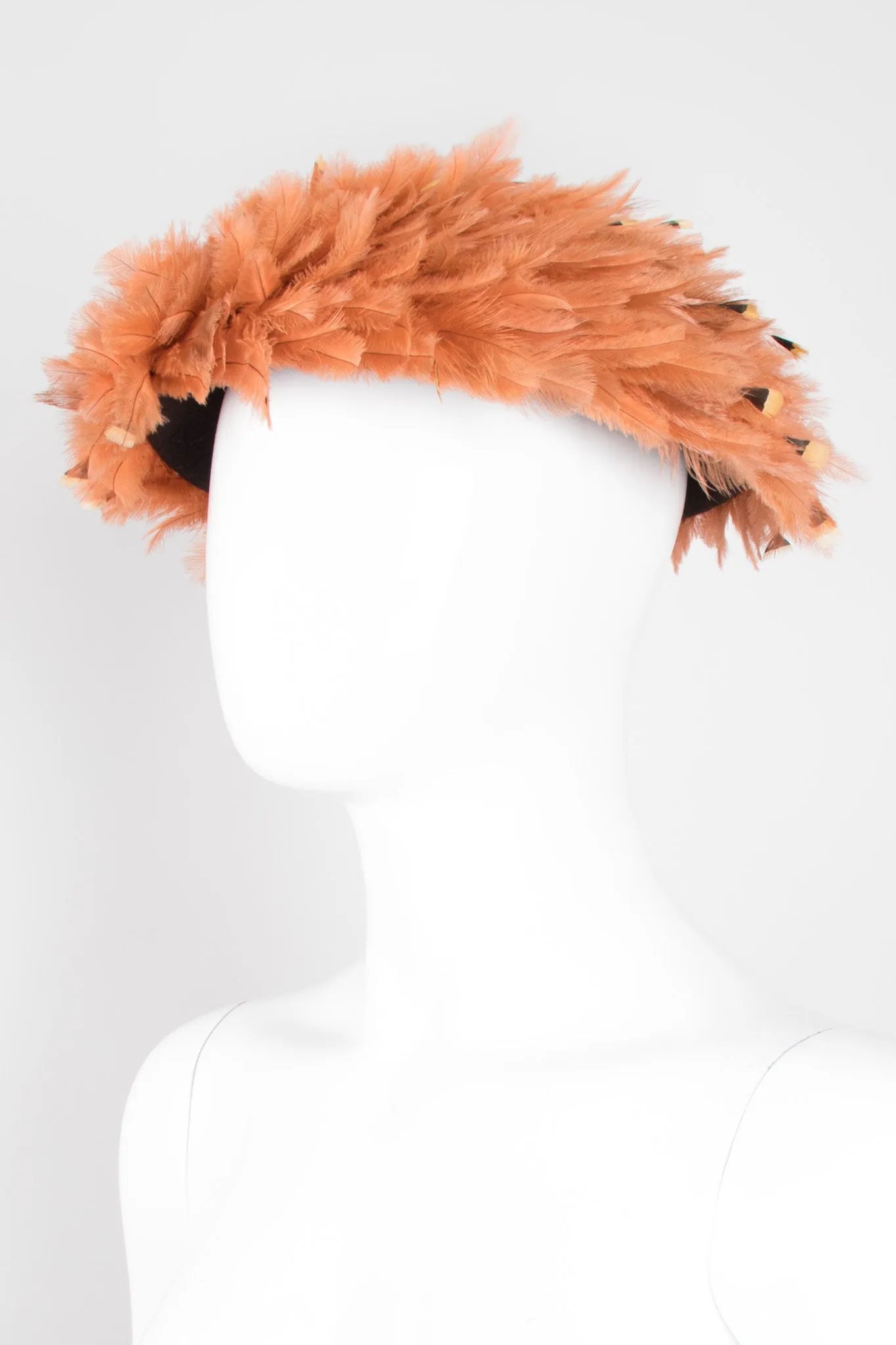 Feather Mushroom Hat