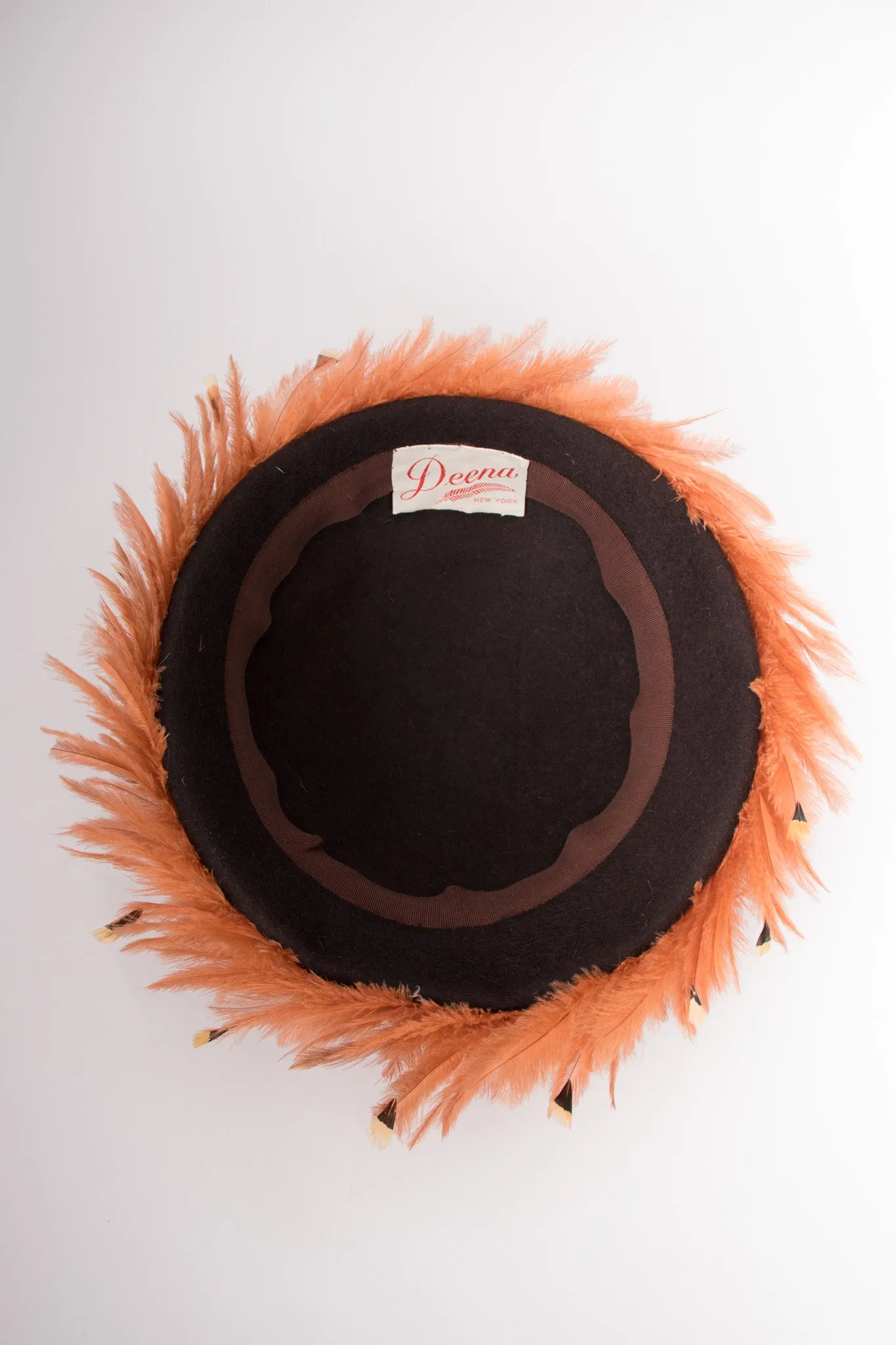Feather Mushroom Hat