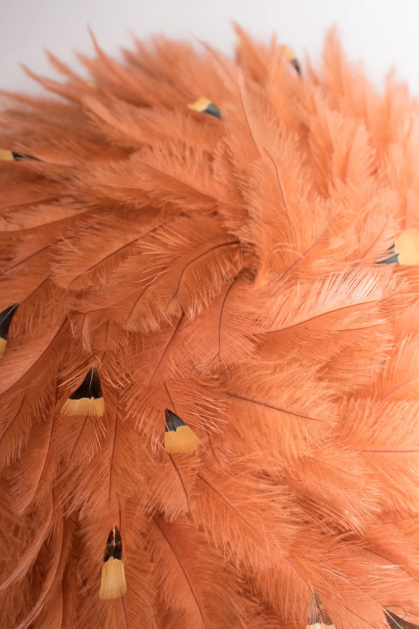 Feather Mushroom Hat