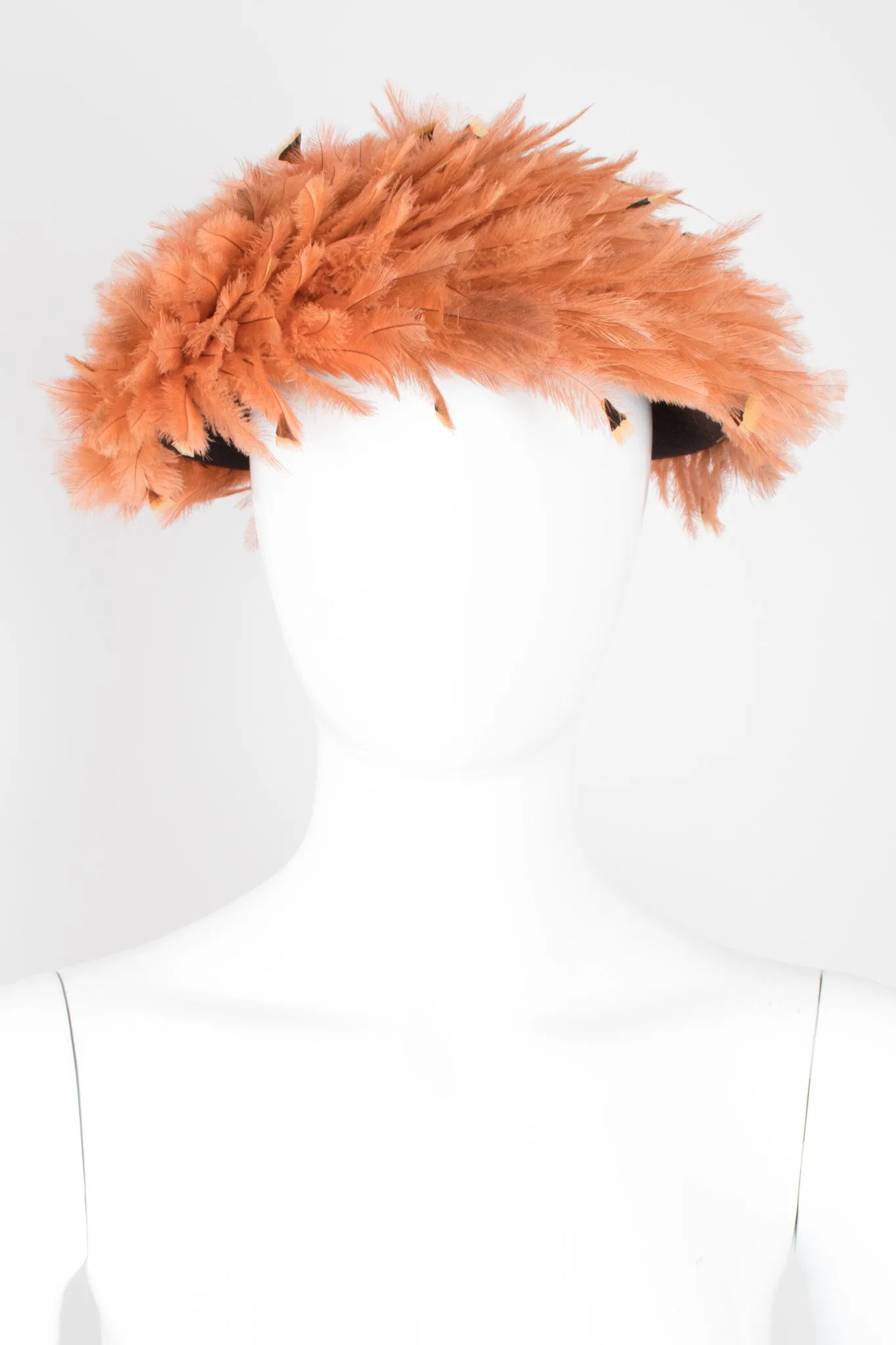 Feather Mushroom Hat
