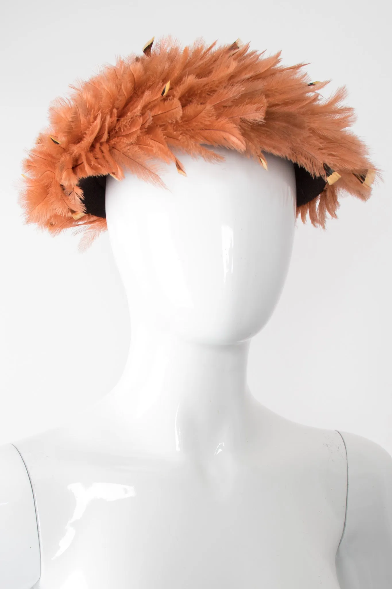 Feather Mushroom Hat