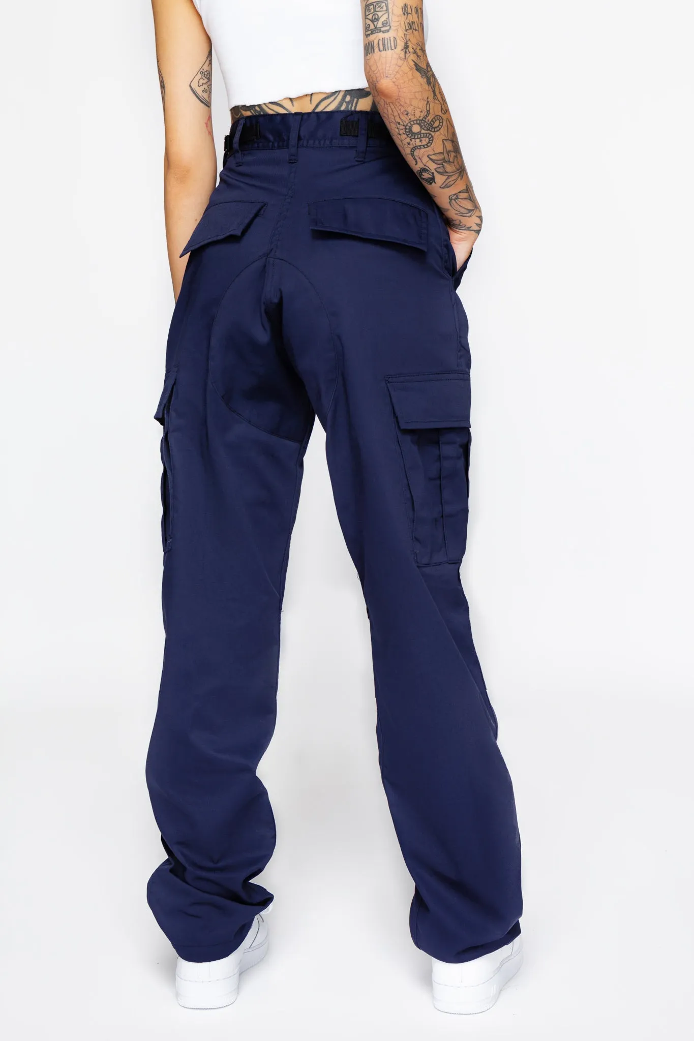 Feelin' Nauti Blue Cargo Pants