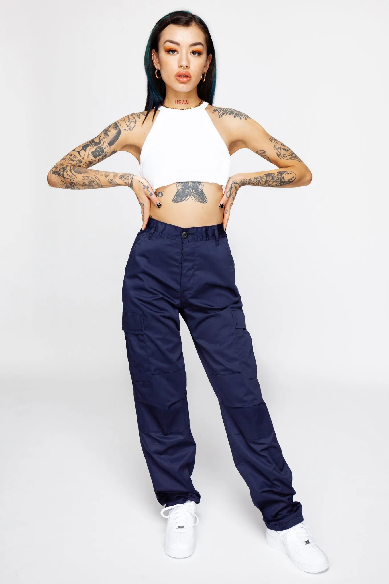 Feelin' Nauti Blue Cargo Pants