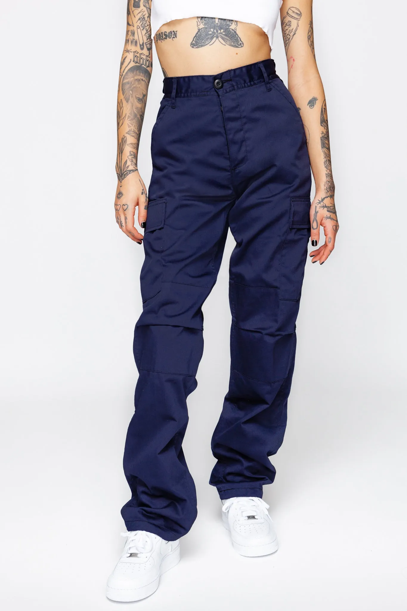 Feelin' Nauti Blue Cargo Pants