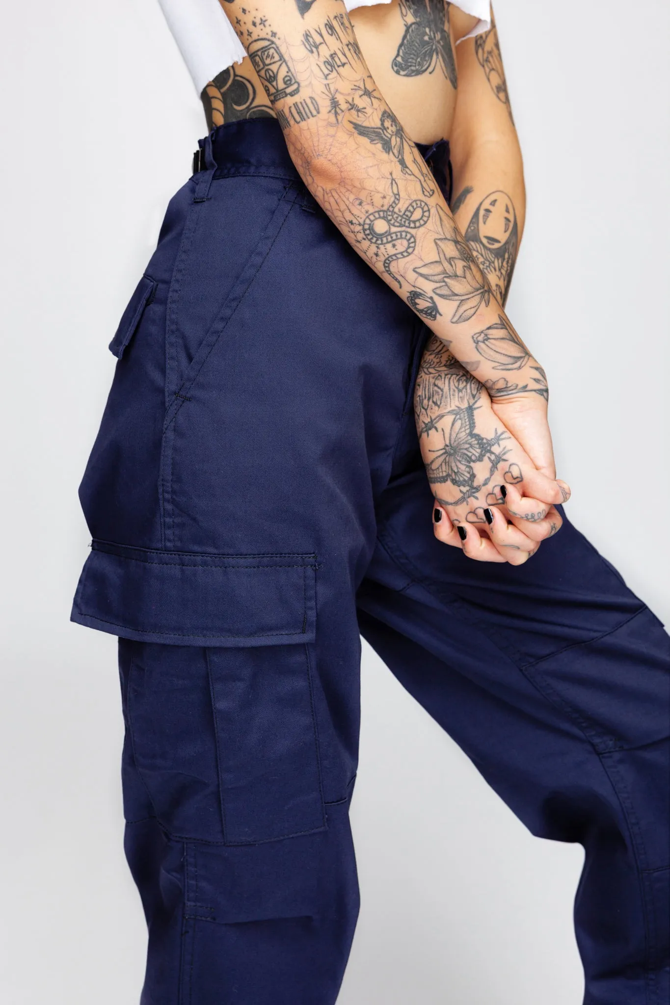 Feelin' Nauti Blue Cargo Pants