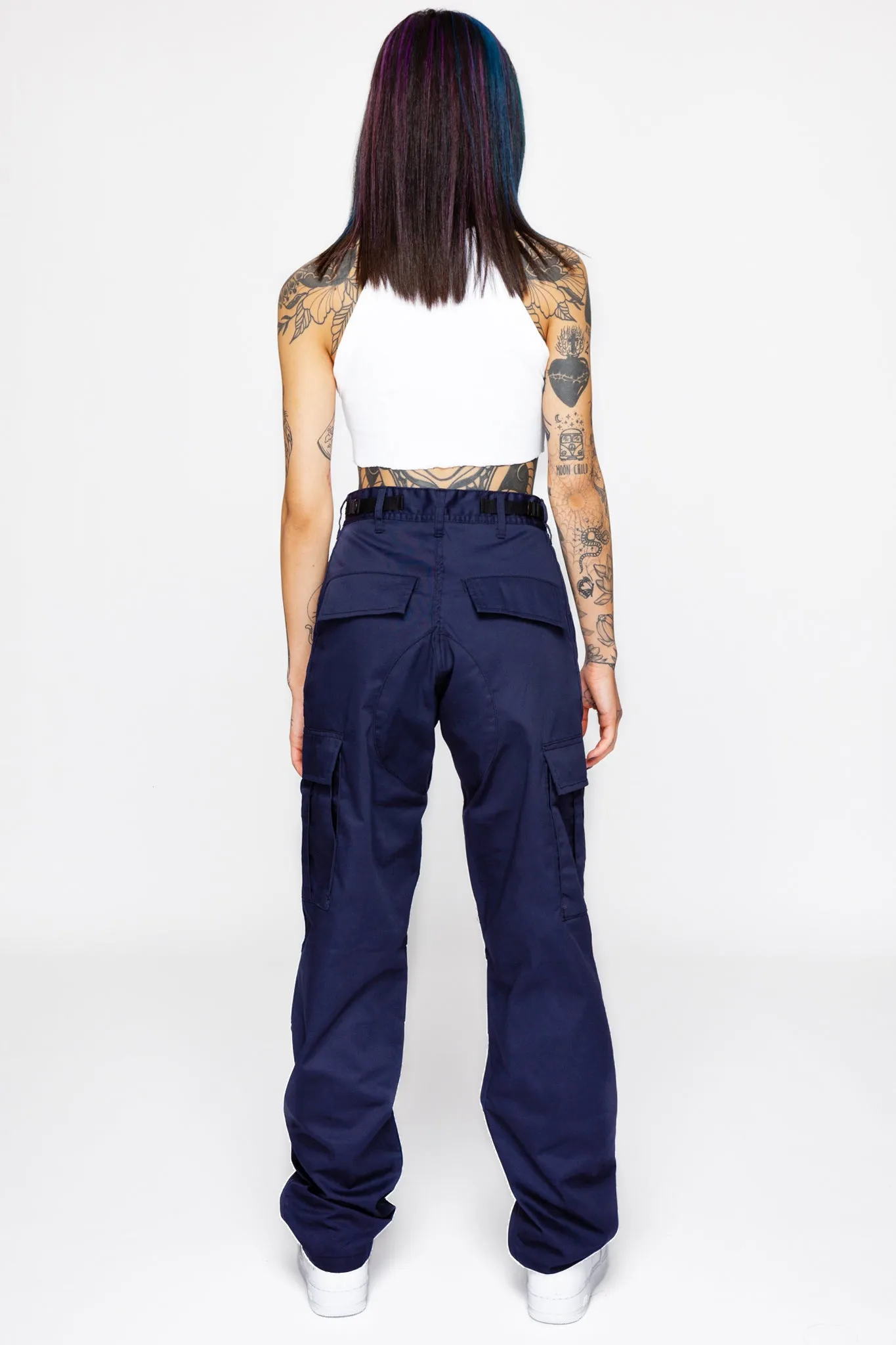 Feelin' Nauti Blue Cargo Pants