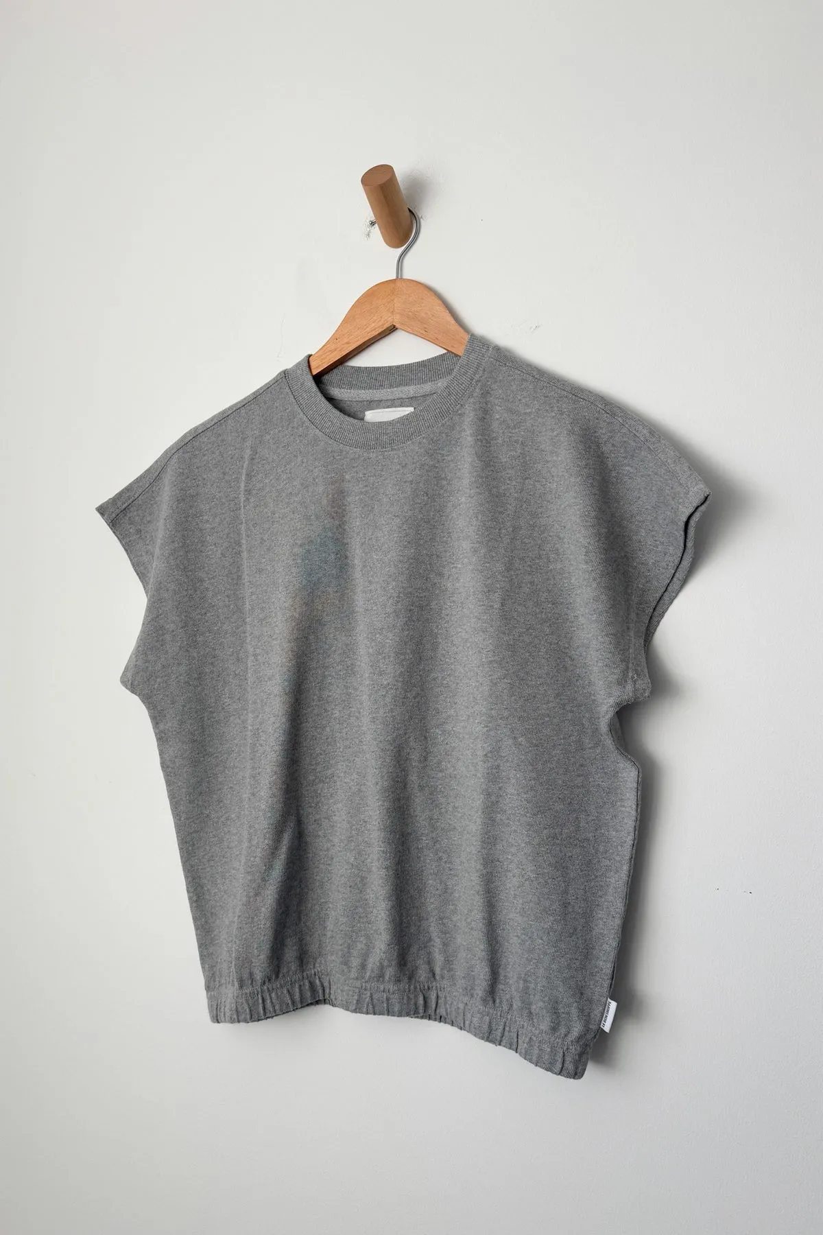 Fei Tee in Heather Grey | Le Bon Shoppe