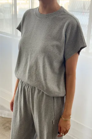 Fei Tee in Heather Grey | Le Bon Shoppe