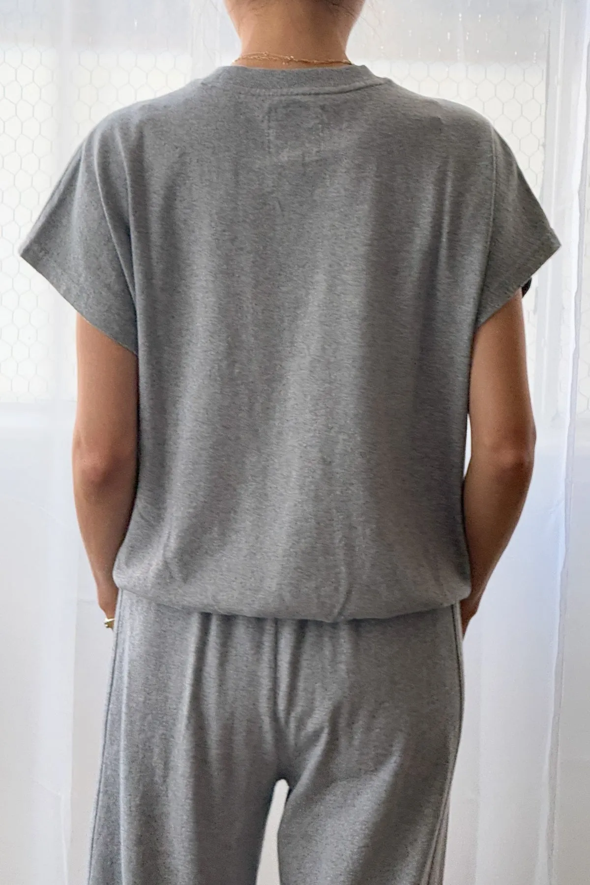 Fei Tee in Heather Grey | Le Bon Shoppe