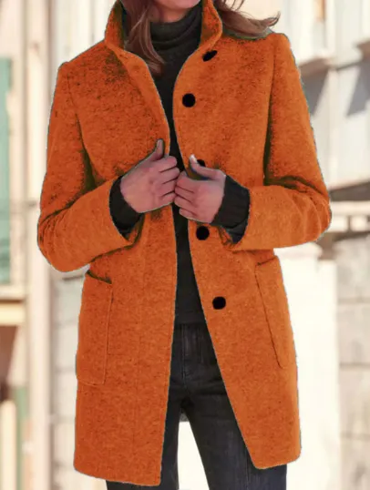 Felicity - stilvoller & eleganter button-down-mantel