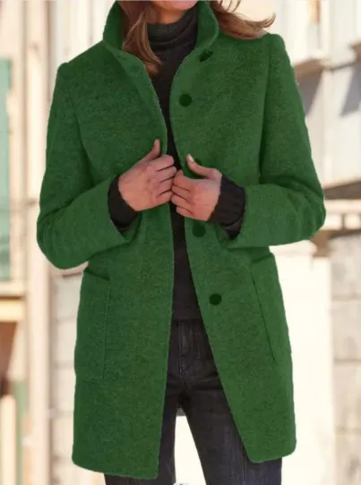 Felicity - stilvoller & eleganter button-down-mantel