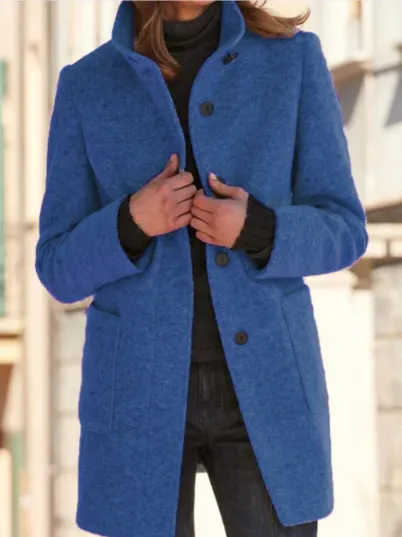 Felicity - stilvoller & eleganter button-down-mantel