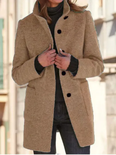Felicity - stilvoller & eleganter button-down-mantel