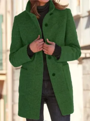 Felicity - stilvoller & eleganter button-down-mantel
