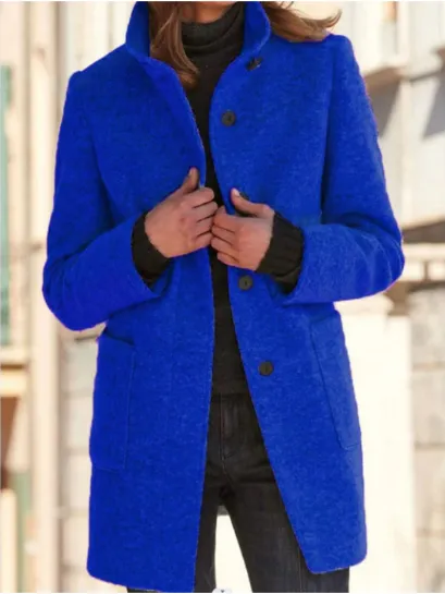 Felicity - stilvoller & eleganter button-down-mantel