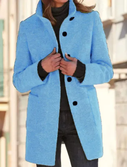 Felicity - stilvoller & eleganter button-down-mantel
