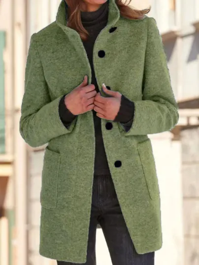 Felicity - stilvoller & eleganter button-down-mantel
