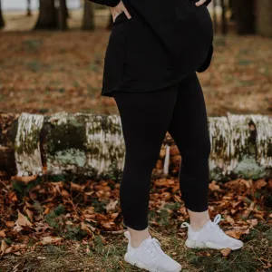 Felix Maternity Capris-Black