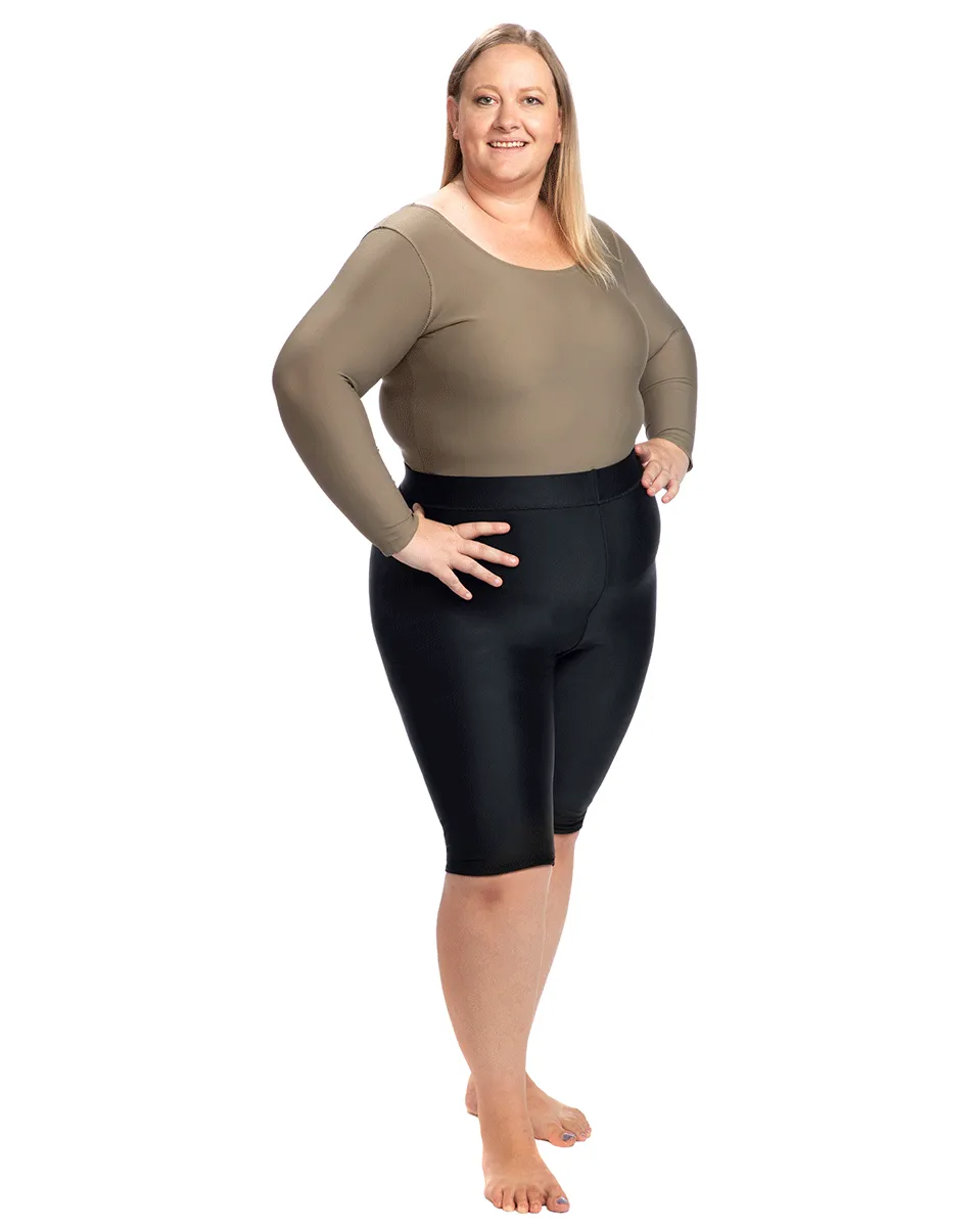 Final Sale Clearance Wear Ease High Waist Compression Short (long)