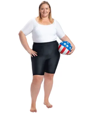 Final Sale Clearance Wear Ease High Waist Compression Short (long)