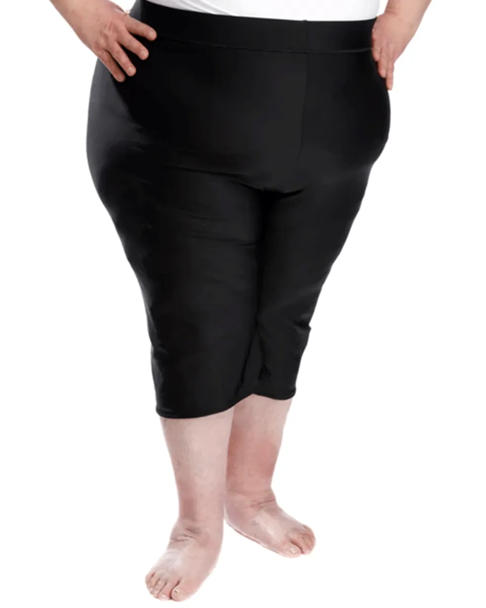 Final Sale Clearance Wear Ease High Waist Compression Short (long)