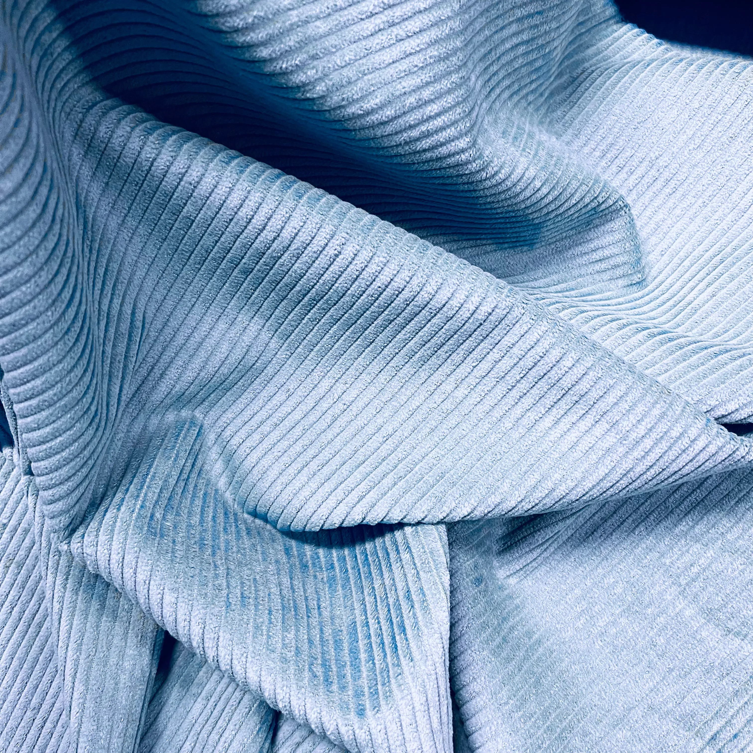 Finnella Washed Corduroy | 5 Whale | Pale Blue