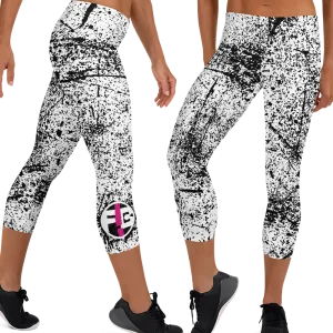 Fit Bitch - Capris - Pollocks