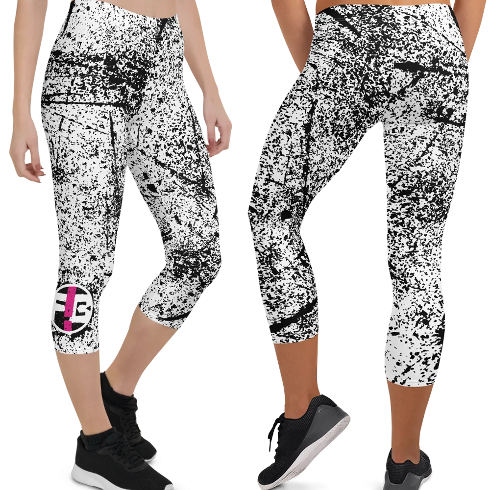 Fit Bitch - Capris - Pollocks
