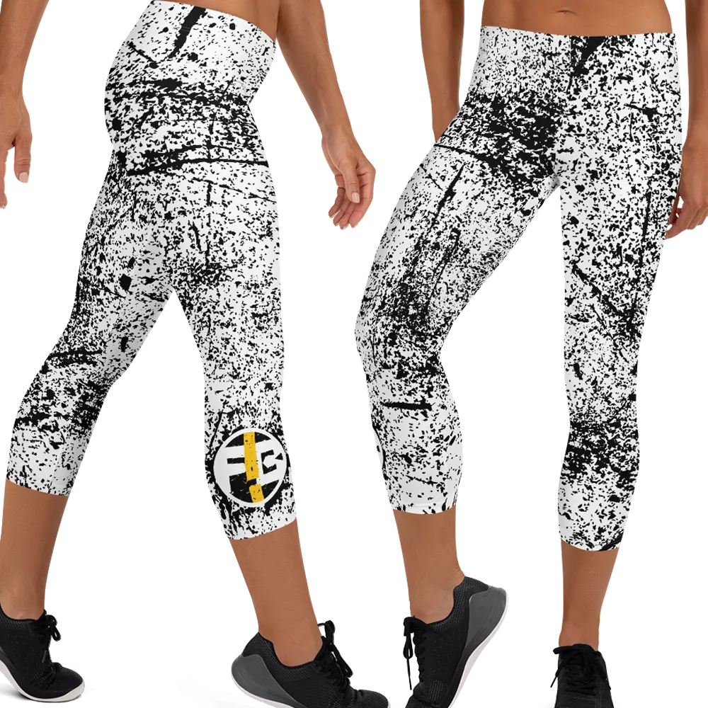 Fit Bitch - Capris - Pollocks