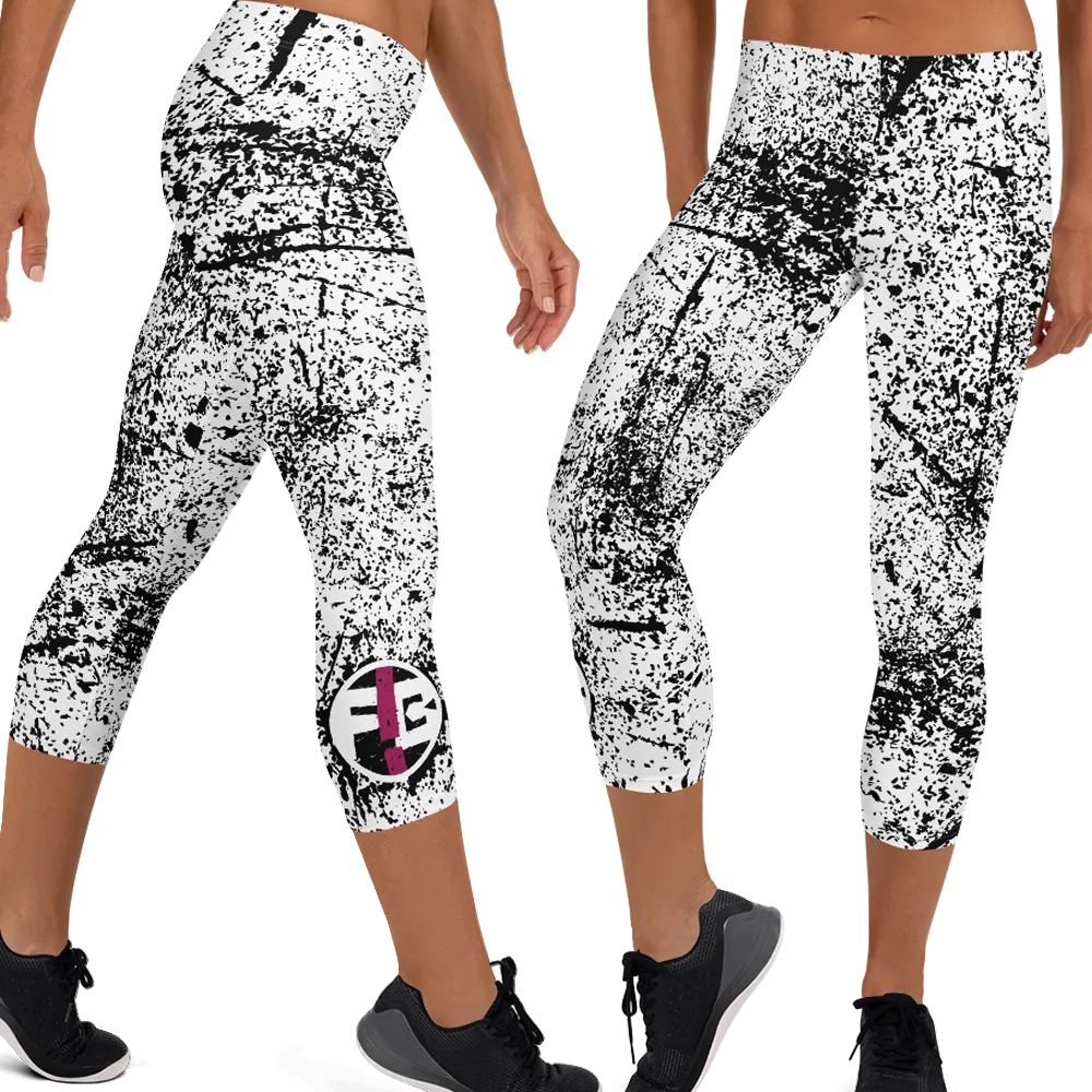 Fit Bitch - Capris - Pollocks