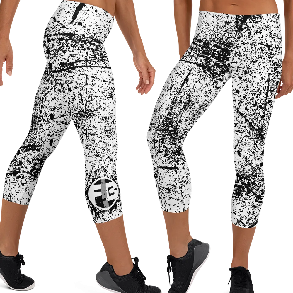 Fit Bitch - Capris - Pollocks