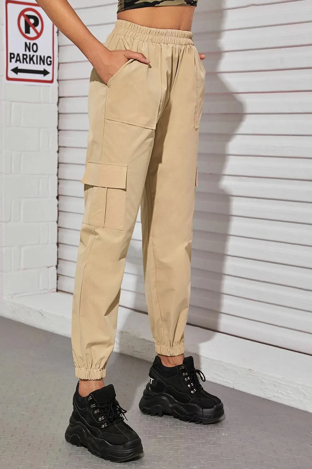 Flap Pocket Cargo Pant