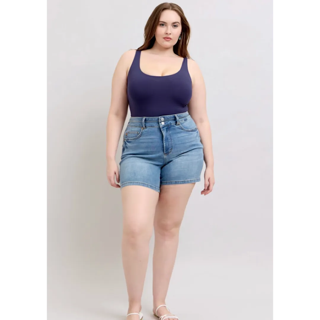 Flatter Me Denim Shorts