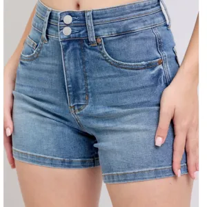 Flatter Me Denim Shorts