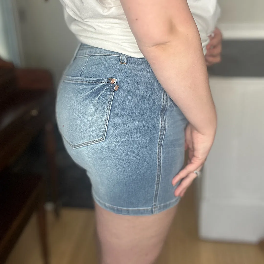 Flatter Me Denim Shorts