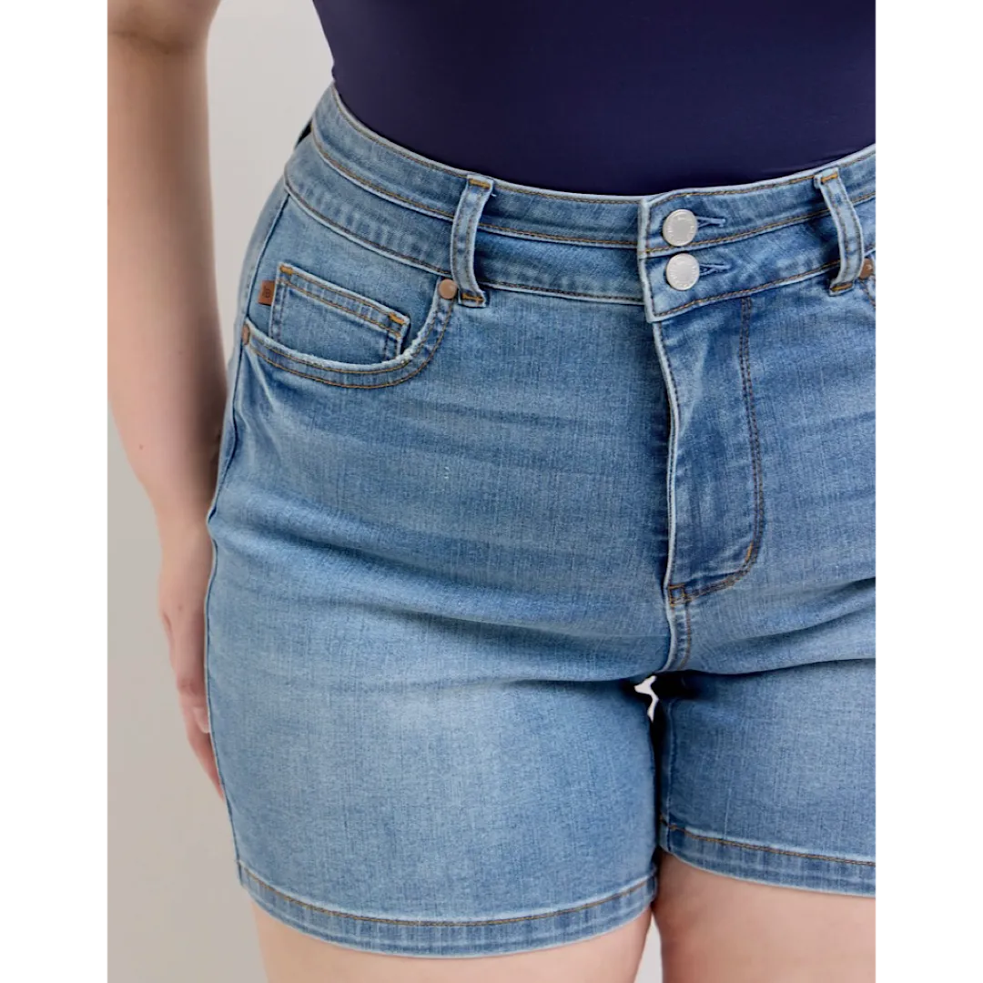 Flatter Me Denim Shorts