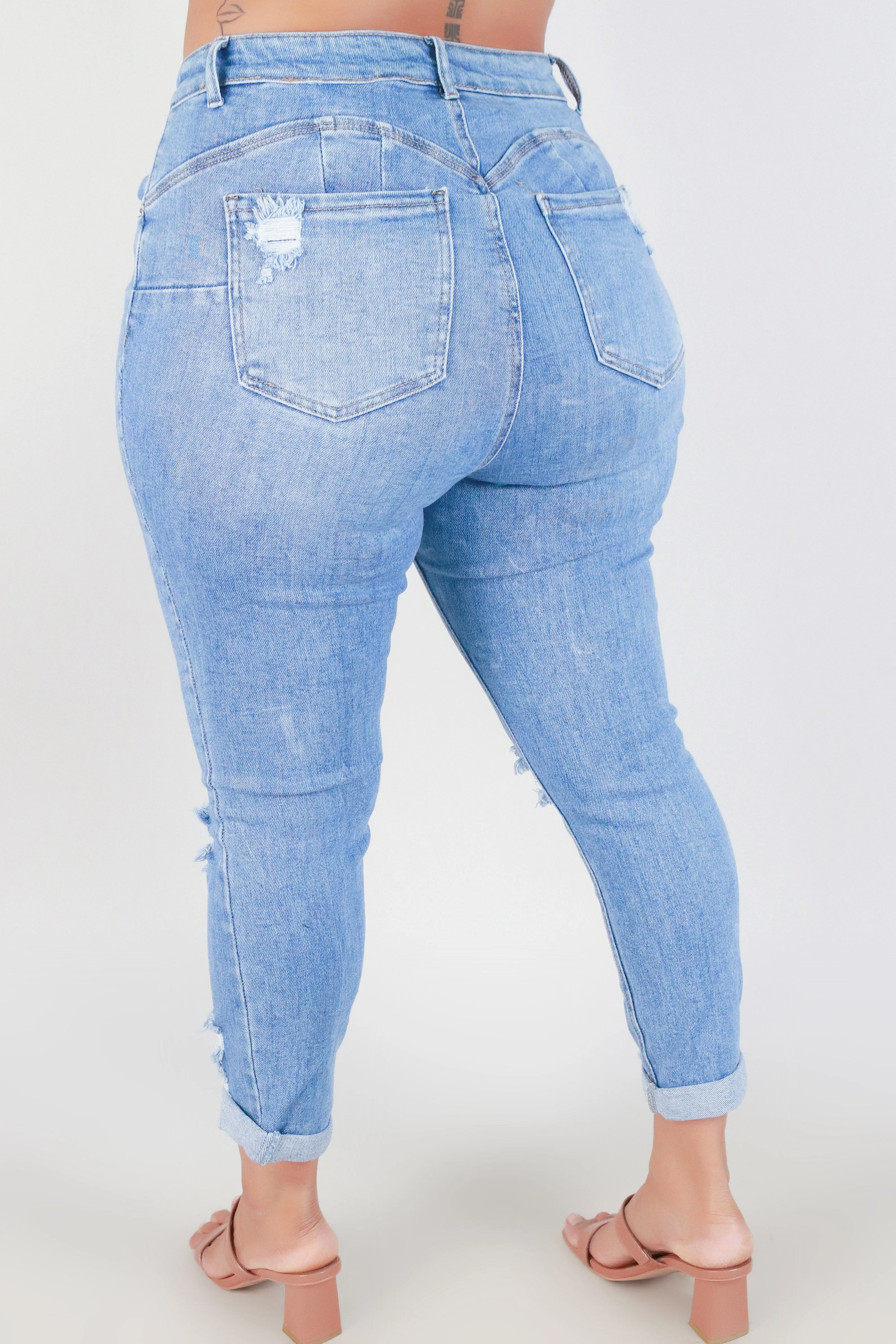 FLAWLESS PER USUAL JEANS