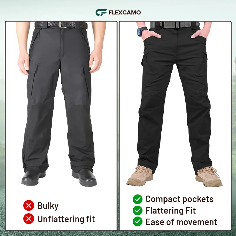 FlexCamo - Tactical Waterproof Pants - LAST DAY 70% OFF