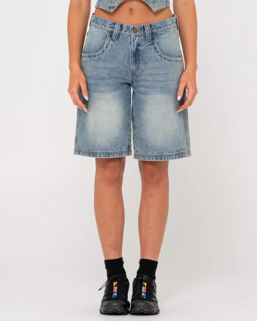 Flip Mommy Low Rise Baggy Jort