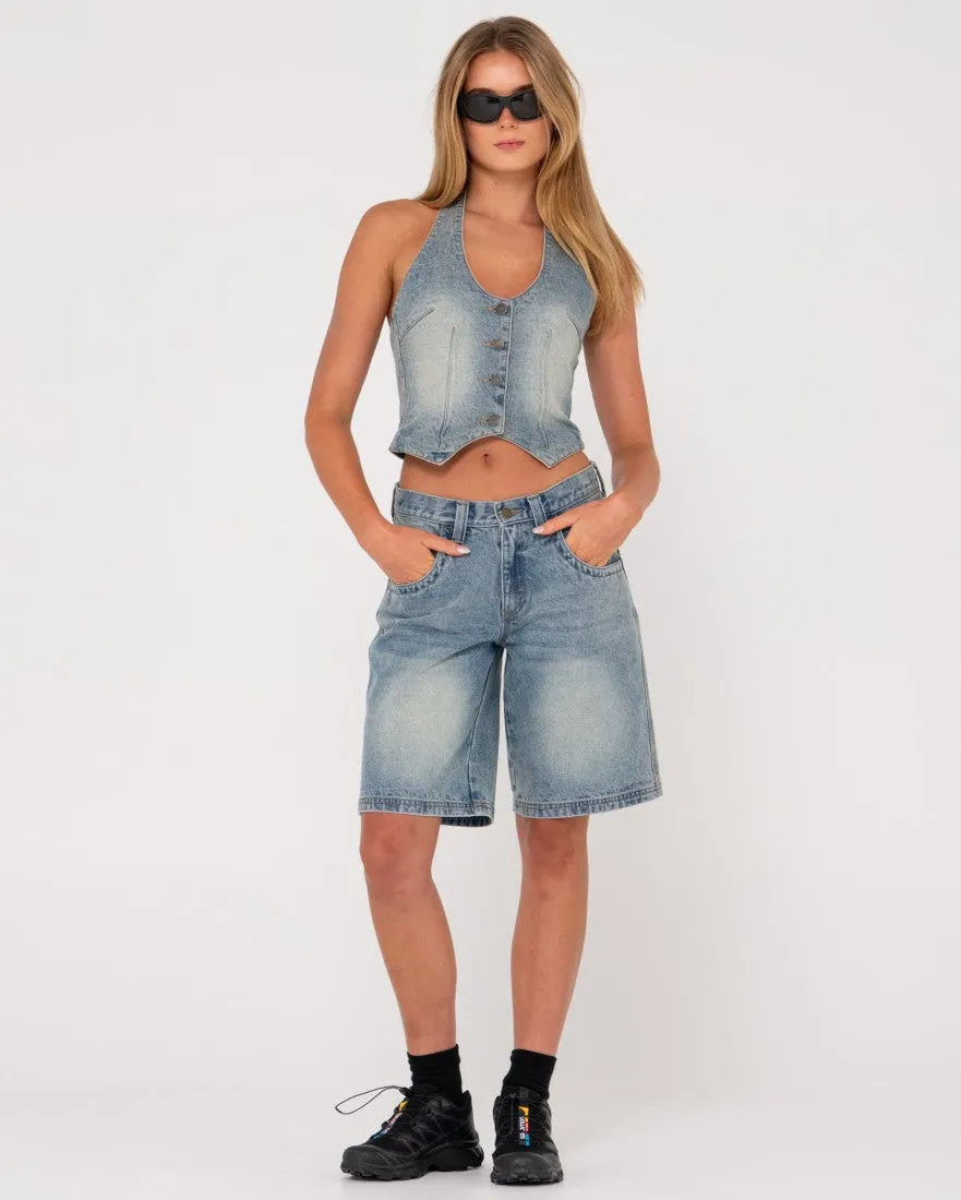 Flip Mommy Low Rise Baggy Jort