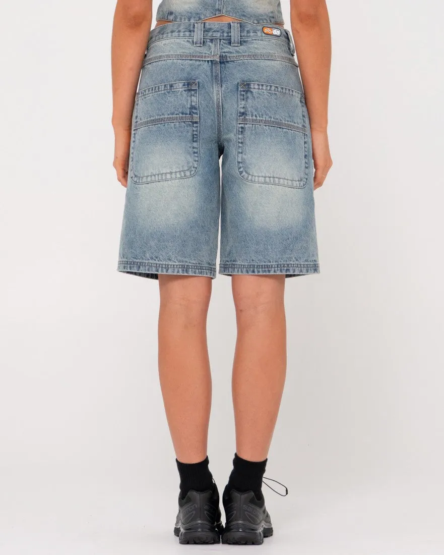 Flip Mommy Low Rise Baggy Jort