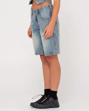 Flip Mommy Low Rise Baggy Jort