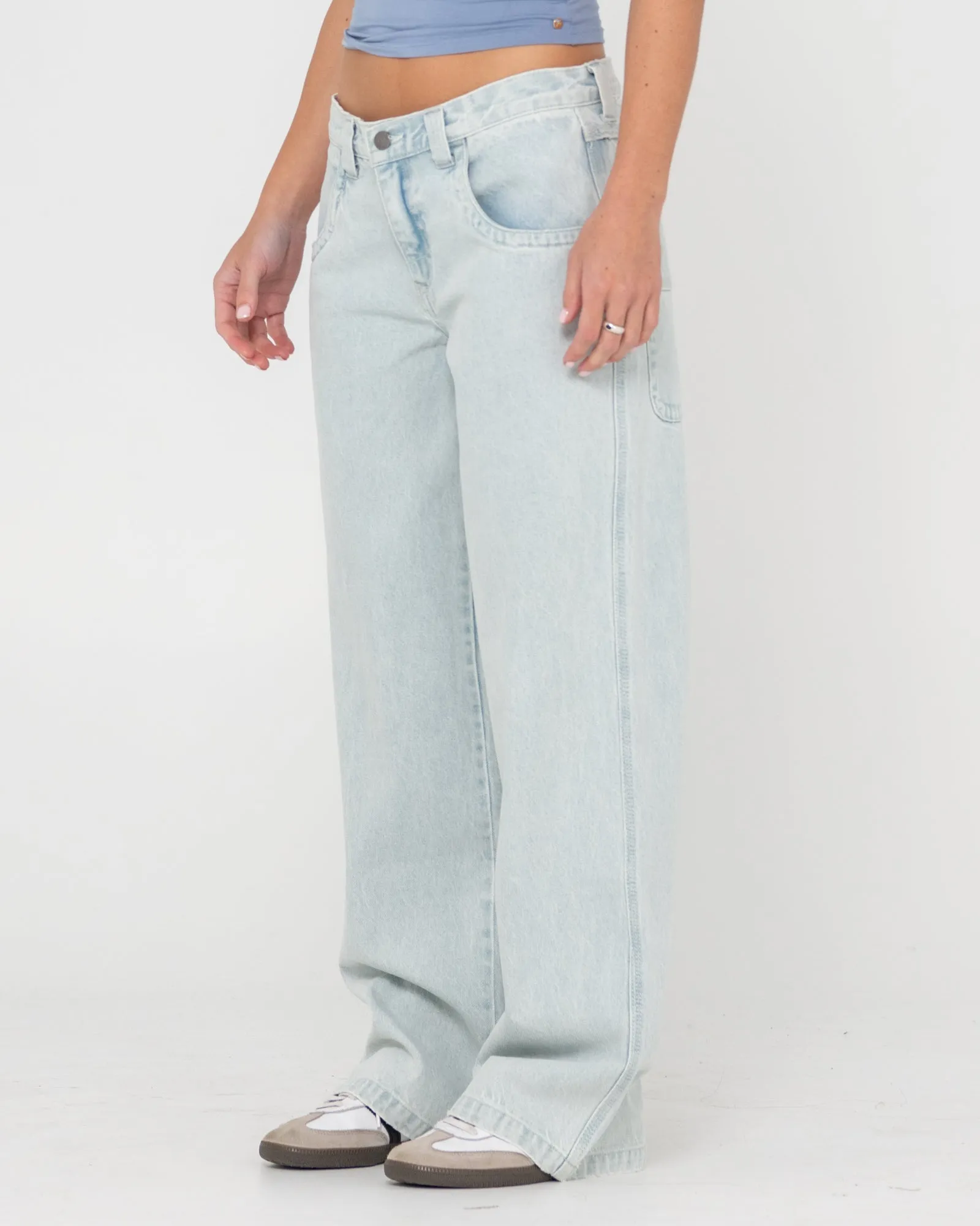 Flip Mommy Tapeless Low Rise Baggy Jean
