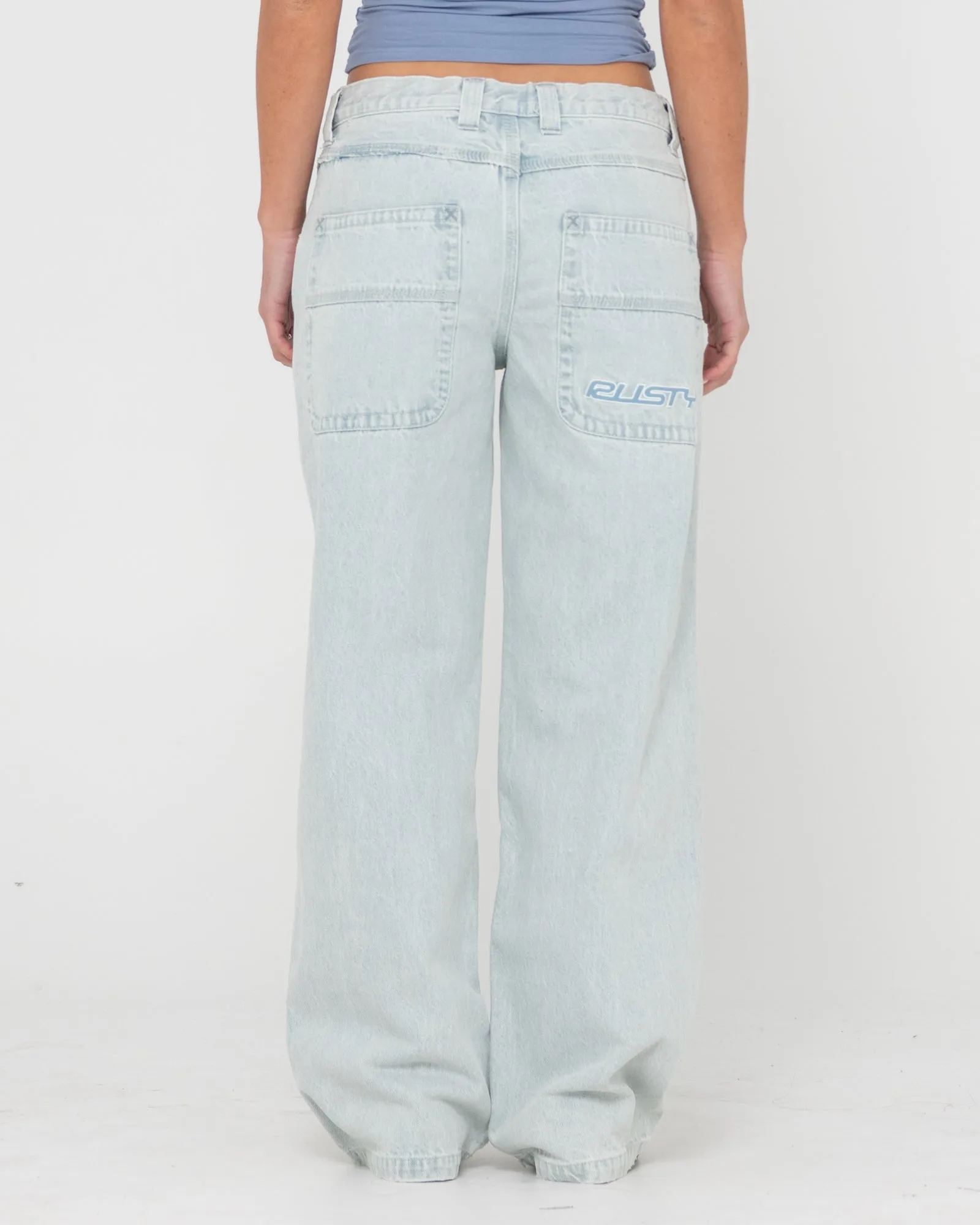 Flip Mommy Tapeless Low Rise Baggy Jean