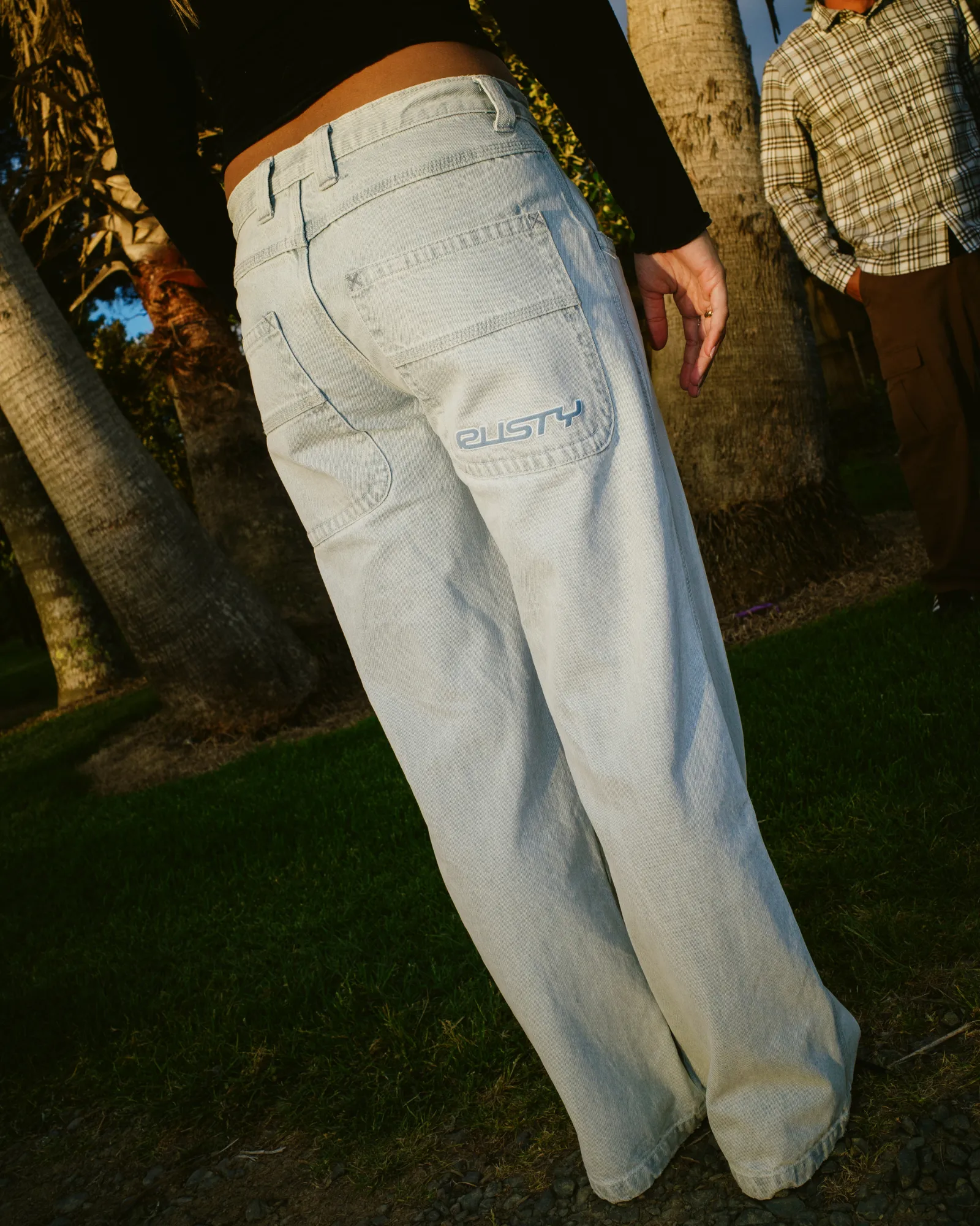 Flip Mommy Tapeless Low Rise Baggy Jean