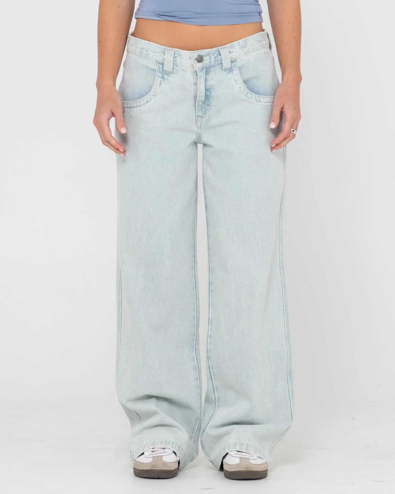 Flip Mommy Tapeless Low Rise Baggy Jean