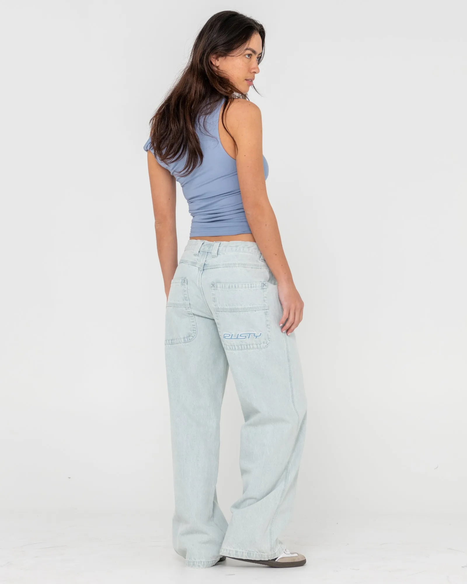 Flip Mommy Tapeless Low Rise Baggy Jean