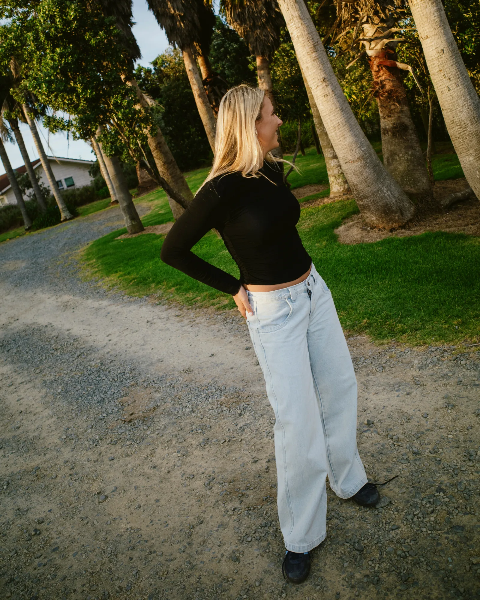 Flip Mommy Tapeless Low Rise Baggy Jean
